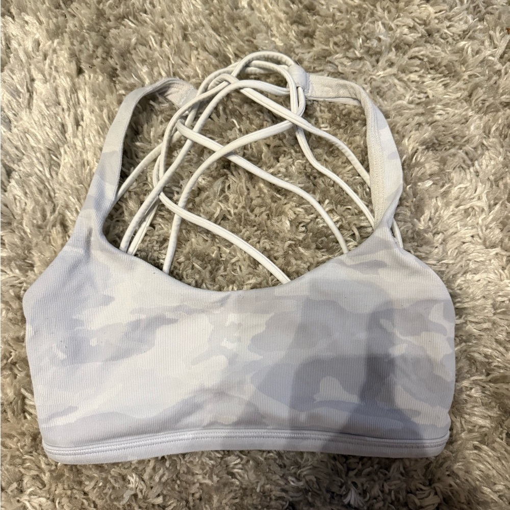 Lululemon light support A/B cup sports bra